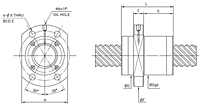 FDV Type Nuts